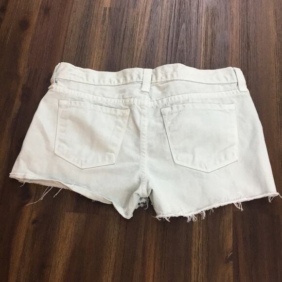 J Brand Sky Blue Cutoff Jean Shorts - Picture 5 of 5